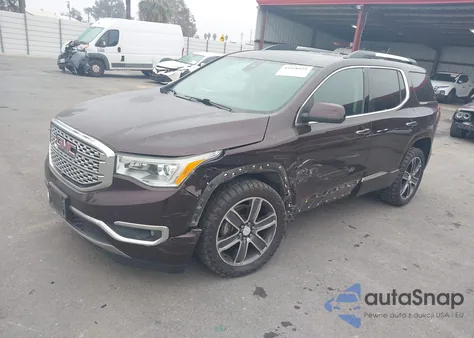 2018 GMC Acadia Denali from USA, damaged, VIN 1GKKNXLS3JZ102779